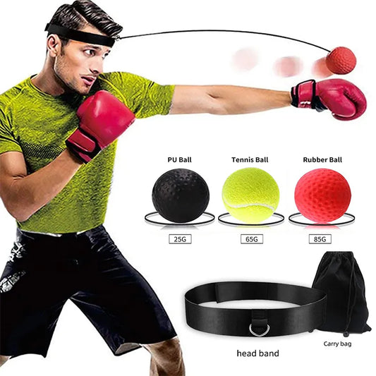 Reflex Punch Ball for Boxers / MMA Athletes