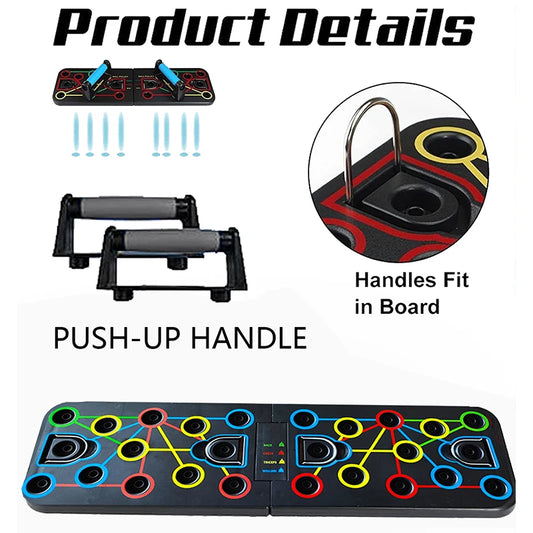 Push Up Board for Athletes / Foldable